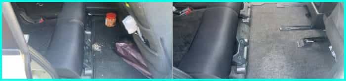 嘔吐洗浄のビフォ－アフター香川県の施工事例