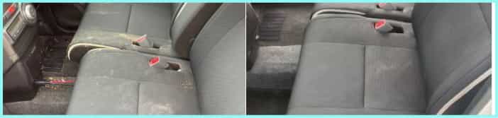 神戸市の嘔吐洗浄のビフォ－アフターの施工事例