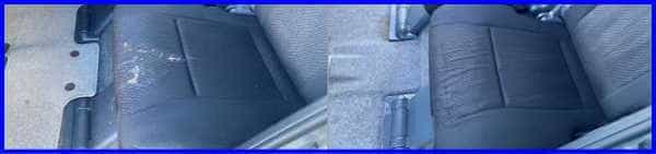 大阪市の車内嘔吐汚れビフォーアフター施工例